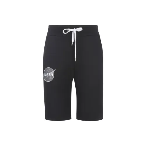 Alpha Industries SS22 Шорты Мужские Черные