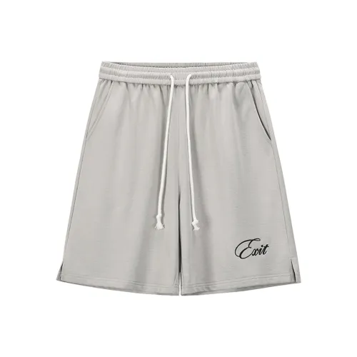 BLACK OF EXIT Унисекс Повседневные шорты