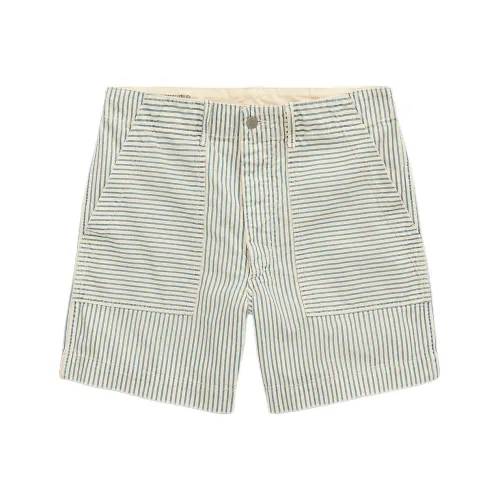 Double RL Повседневные шорты Мужские Зеленые