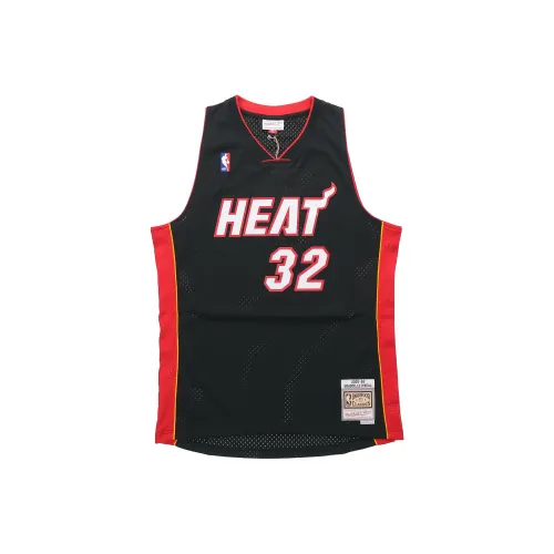 Mitchell Ness Черная Унисекс Баскетбольная Форма