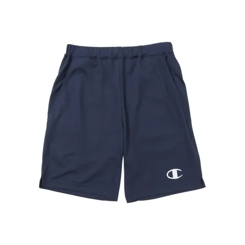 Champion SS24 Повседневные шорты Унисекс Морской синий