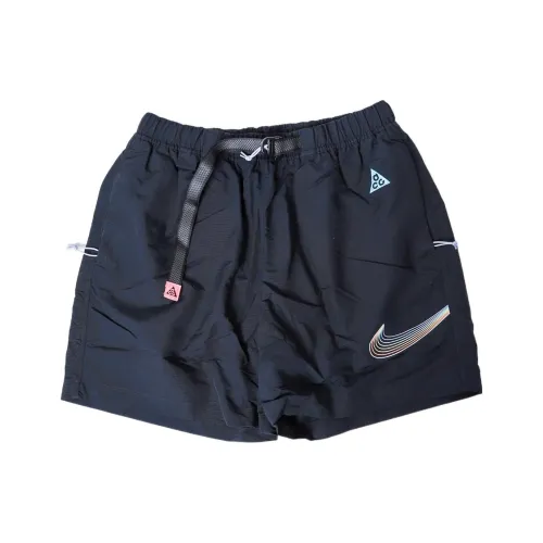 Nike Черные Мужские Повседневные Шорты