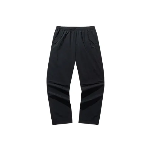 ANTA Life Collection Sports Life Collection Повседневные брюки Мужской Основной черный