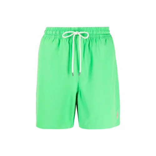 Polo Ralph Lauren SS23 Повседневные шорты Мужские Зеленые