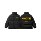 [Утолщенный и улучшенный ветрозащитный планка] Черный и Желтый