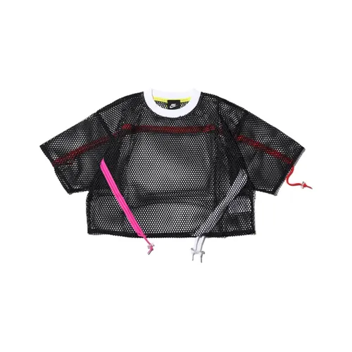 NIKE Женские короткие топы