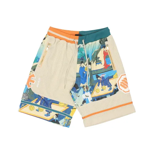 LINING Sports Basketball Collection Многоцветные Мужские Баскетбольные Шорты