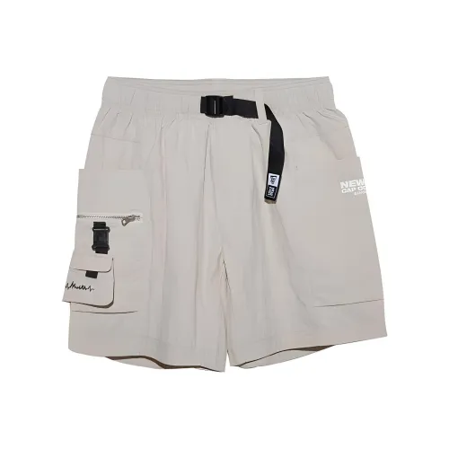 New Era Экрю Мужские Повседневные Шорты