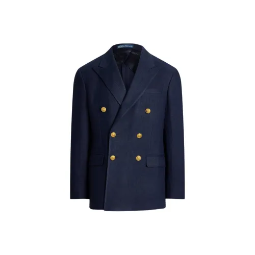 Polo Ralph Lauren Куртки и Пальто Мужской Синий