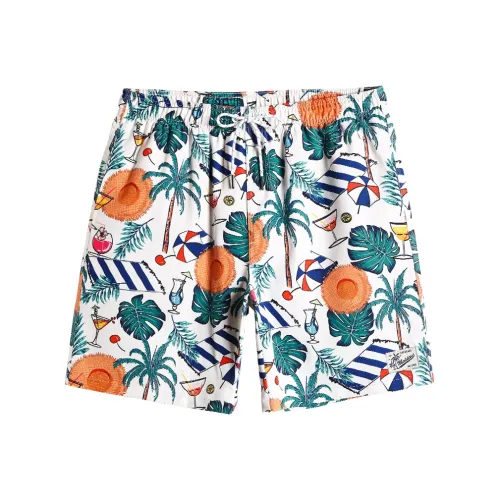 GAILANG MID Шорты для пляжа на бедро Унисекс