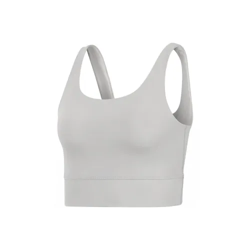 nike Майка Женская Светло-Серый