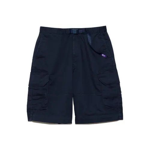 THE NORTH FACE PURPLE LABEL Темно-морские синие мужские повседневные шорты