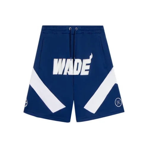 LINING Повседневные шорты Мужские Темно-синий Синий