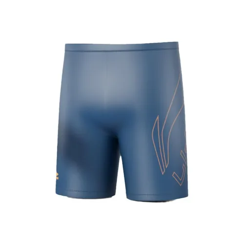 Лайнер Sports Trend Series Плавательные шорты Мужские Синий Оранжевый