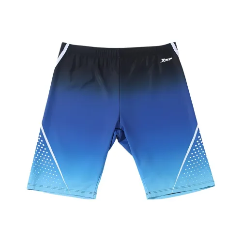 XTEP Плавательные шорты Мужские Глубокий черный