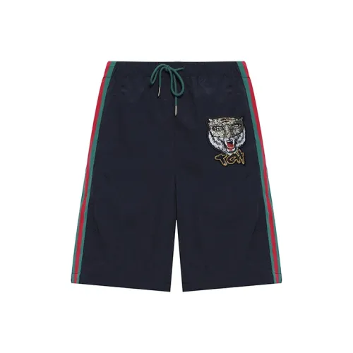 TCH Черная основа с золотым логотипом Унисекс Повседневные шорты