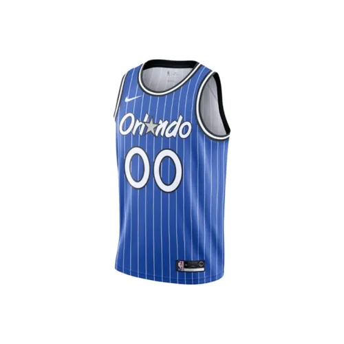 Nike Баскетбольная Джерси Фанатская Версия Magic Gordon Мужская Синяя