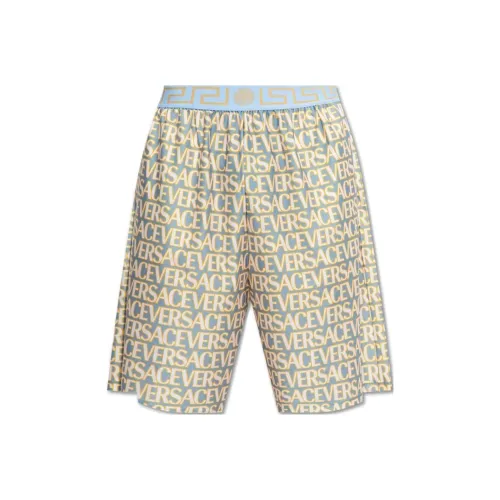 VERSACE SS23 Пляжные шорты Мужские Многоцветные