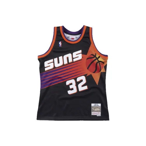 Mitchell Ness Черная Мужская Баскетбольная Форма