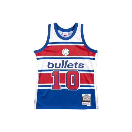 MITCHELL NESS Баскетбольная Джерси Мужская Синяя