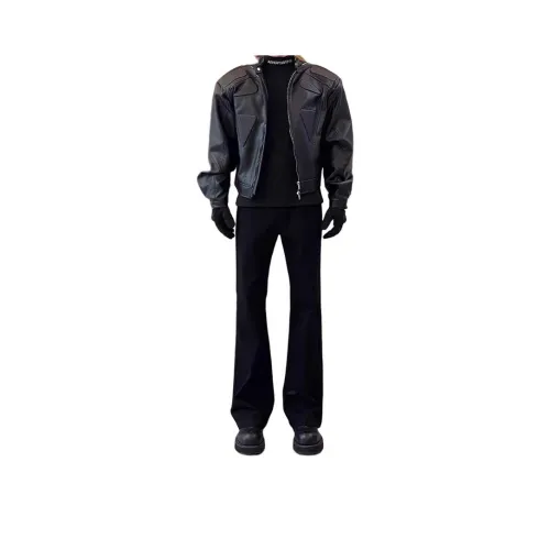 Hungo Черные Унисекс Повседневные Штаны