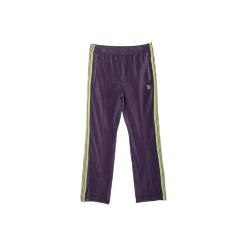 Needles SS25 Повседневные брюки Унисекс Фиолетовый