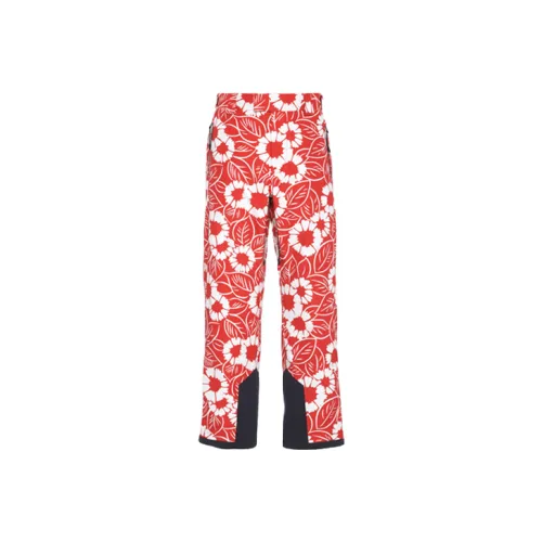 PRADA Red Men's Ski Pants PRADA Красные Мужские Лыжные Штаны