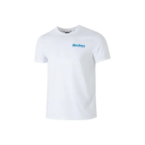Skechers Colorful T-Shirt Унисекс Bright White