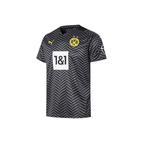 PUMA BVB Away Replica Черный Унисекс Футбольная Джерси