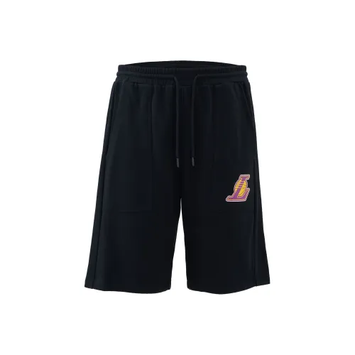 NBA Повседневные шорты Мужские Полночь Черный