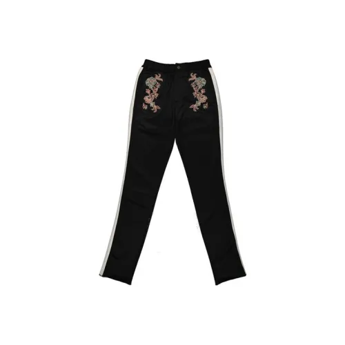 Roberto Cavalli Мужские Повседневные Брюки Черные