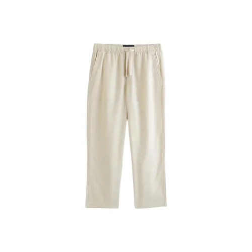 Abercrombie＆Fitch Повседневные брюки Мужские Экрю