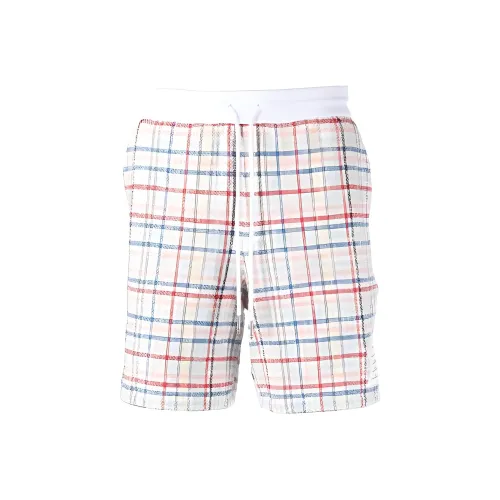THOM BROWNE Белые Мужские Повседневные Шорты