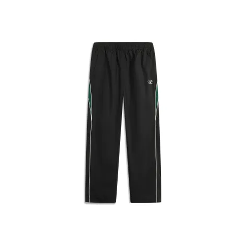 Лайнер Sports Life Collection Повседневные Штаны Мужские Черный LUSH Зеленый