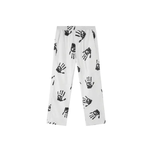 SIL VITIN Белый Унисекс Джинсы