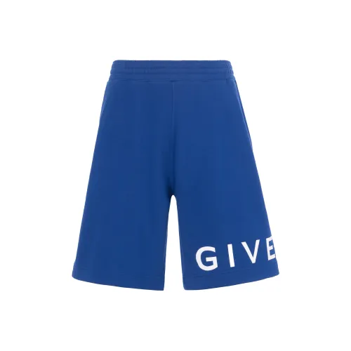 Givenchy Blue Men's Casual Shorts Givenchy Синий Мужские Повседневные Шорты