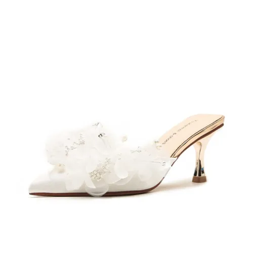 Lanza Домашние тапочки Женские Белые