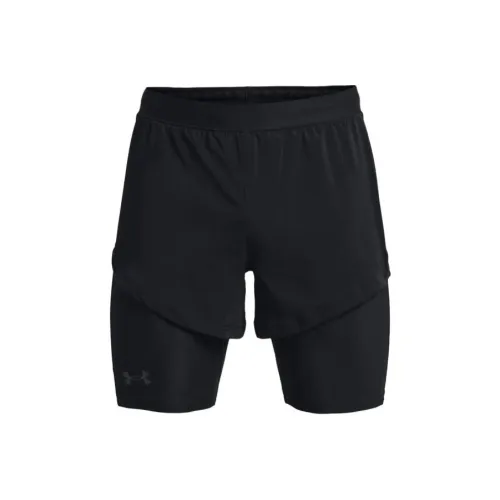 Under Armour Черные Мужские Повседневные Шорты