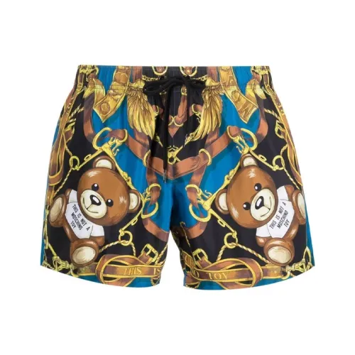MOSCHINO Многоцветные Мужские Плавательные Шорты