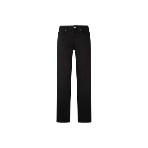 Calvin Klein 1BY Denim Черные Мужские Джинсы