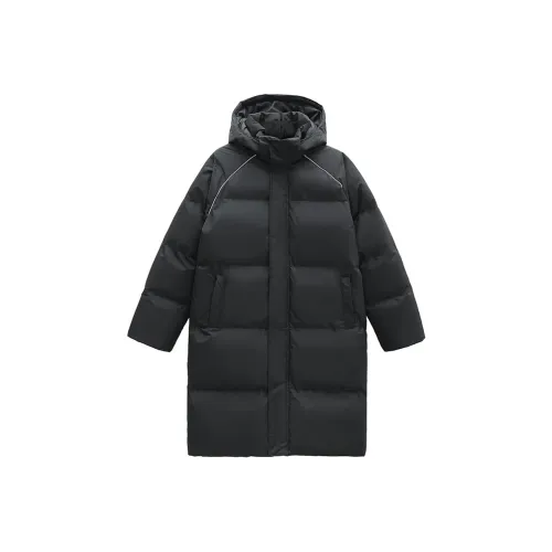 GSUE Унисекс Объемные куртки (пуховики)