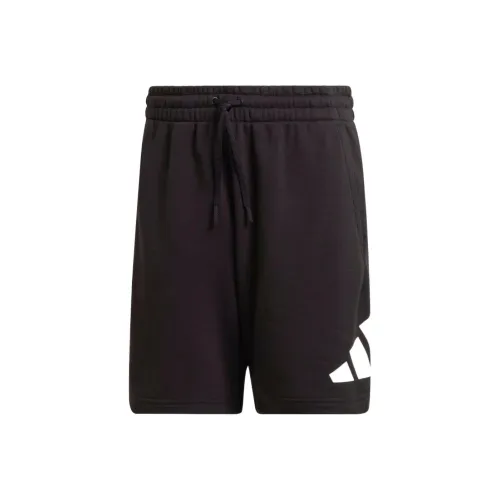 Adidas Мужские Повседневные Шорты Черные