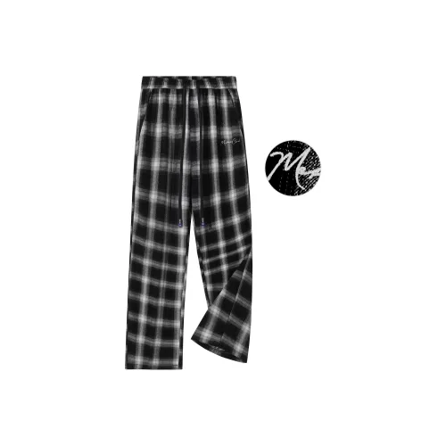 MEXICAN Повседневные брюки Унисекс Черный