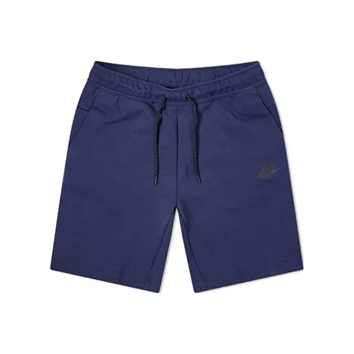 Nike Темно-синие мужские повседневные шорты