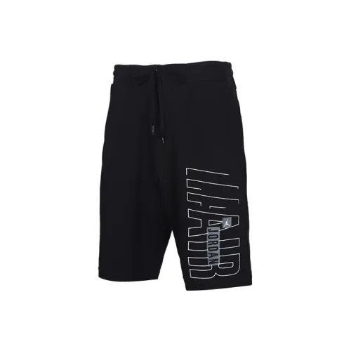 Джордан Черные Мужские Спортивные Шорты