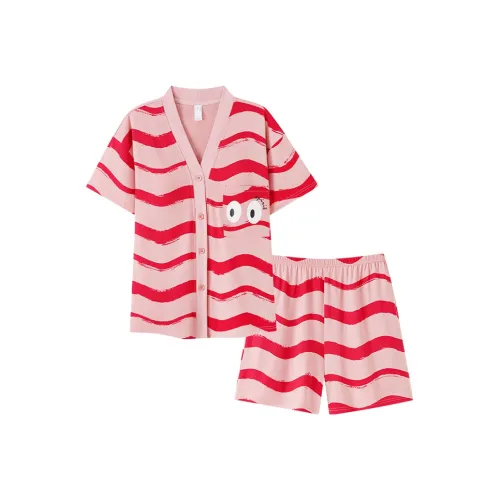 MIIOW Pajama Комплект Женский Арбузный Красный