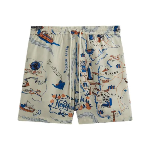 Kith Песочный Унисекс Повседневные шорты