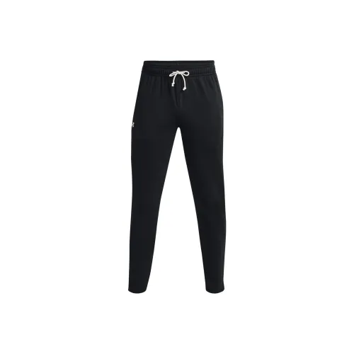 Under Armour Rival Черные Мужские Повседневные Брюки