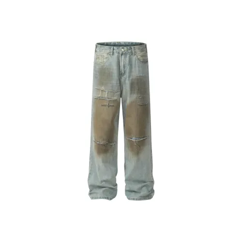 ONITSOP Dirty Wash Blue Unisex Jeans  
ONITSOP Dirty Wash Синий Унисекс Джинсы