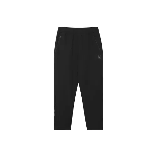 SPYDER Повседневные брюки Мужские Черные